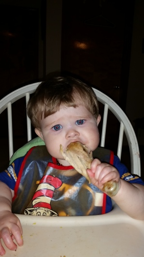 My Son Eating